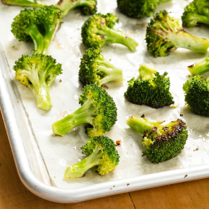 Easy Roasted Broccoli America's Test Kitchen Recipe
